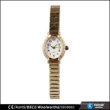 Montre bracelet en pierre de dames avec pierres, montre vintage